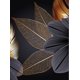 thumbnail image 3 of EverShine - Cuadro de diamantes con flores y cuentas, bordado en mosaico 5D, imagen abstracta de diamantes de imitación, bordado de hojas, decoración para el hogar, 3 of 5