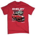 thumbnail image 5 of Ford Shelby Super Snake GT500 T-shirt American Mustang Cobra Racing Men's Tee, 5 of 7