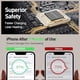 thumbnail image 2 of 2024 Estación de carga 3 en 1 compatible con cargador Magsafe Soporte de cargador inalámbrico para iPhone 16 15 14 13 12 Series Estación de carga inalámbrica para AirPods Soporte de carga inalámbrico, 2 of 5