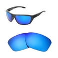 thumbnail image 4 of Walleva Ice Blue Coated Polarized Replacement Lenses for Oakley Split Shot Sunglasses, 4 of 5