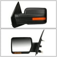thumbnail image 5 of DNA Motoring For 04-14 Ford F150 Powered Heated LED Signal Puddle Light Driver Left Side Mirror, 5 of 7