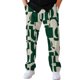 thumbnail image 2 of Puntoco Pantalones casuales de longitud completa para hombre, pantalones casuales de moda sólidos con bolsillos y cintura elástica, pantalones deportivos largos, 2 of 5