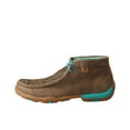 thumbnail image 5 of Women's Twisted X WDM0126 Driving Moc Chukka Bomber/Turquoise Leather 8 M, 5 of 6
