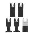 thumbnail image 4 of LAFGUR Oscillating Saw, 10Pcs Multi Tool Saw Blade, For Cutting Wood, Plastic, Soft Metal, Etc, 4 of 8