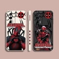 thumbnail image 2 of Case For Redmi K60E K60 K50 K40S K40 K30 9A 9 8A 8 10 Pro 4G 5G Colour Simple Liquid silicone Case Marvel Deadpool, 2 of 5