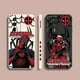thumbnail image 2 of Case For Redmi K60E K60 K50 K40S K40 K30 9A 9 8A 8 10 Pro 4G 5G Colour Simple Liquid silicone Case Marvel Deadpool, 2 of 5