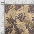 thumbnail image 2 of oneOone Cotton Cambric Dark Beige Fabric Tropical Sewing Fabric By The Yard Printed Diy Clothing Sewing Supplies 56 Inch Wide, 2 of 4