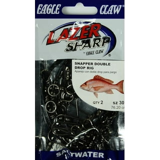 Lazer Sharp Grouper Rig with 4 oz Weight Fishing Rig
