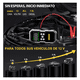 thumbnail image 2 of Arrancador De Batería De Auto Portátil 5000a Inflador 150psi Malubero Negro Gris, 2 of 5