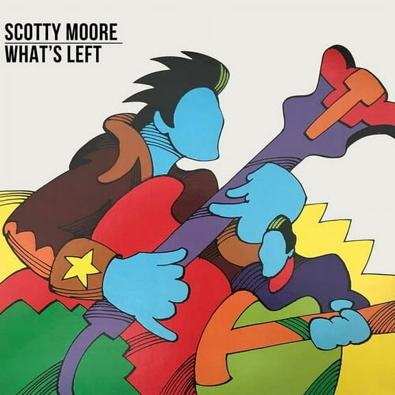 Scotty Moore - What's Left - Music & Performance - CD