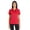 Sport Red, variant on Team 365 TT51W Women's Zone Performance Polo-Black-2XL