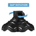 thumbnail image 3 of WASHWEPE 8Ud Protectores De Patas Negros Universal Para Sillas Con Antigrietas Y Uso, 3 of 8