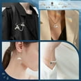 thumbnail image 6 of 1 Box 48Pcs 8 Styles Bicycle Charms Alloy Pendants Bike Motorcycle Car Tour Bus Train Charm Kit Silver Transportation Pendant for Jewelry Making Charms DIY Necklace Bracelet Earring Crafting, 6 of 6