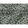 thumbnail image 4 of oneOone Viscose Jersey Fabric Leopard Animal Skin Print Fabric by The Yard 60 Inch Wide, 4 of 5