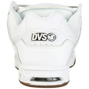 Dvs Footwear Mens Mens Enduro HEIR Skate Shoe WHITE GUM NUBUCK