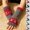 Red, variant on uGJHIO Women’s Fingerless Gloves Winter Cute Cats Embroidery Knitted Glove Trendy Soft and Comfy Gloves, Warm Half Finger Mittens Splicing Designs