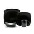 thumbnail image 3 of Red Vanilla  Black Rice 18Pc Dinner Set, 3 of 4