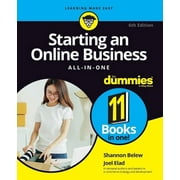 JOEL ELAD; SHANNON BELEW For Dummies: Starting an Online Business All-In-One for Dummies (Paperback)