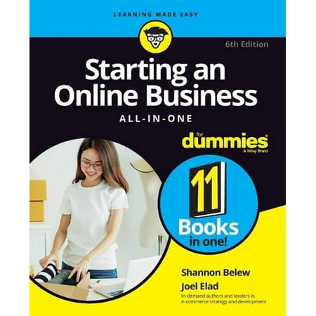 For Dummies: Starting an Online Business All-In-One for Dummies (Paperback)