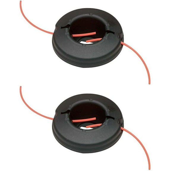 Echo Genuine OEM Replacement 2-Line Rapid-Loader Trimmer Head 21560056-2PK