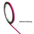 thumbnail image 3 of Washi Prism Tape Set 5mm Wide Holographic Color for Holiday Packaging and Decoration, Rose Red, Blue, 3 of 5