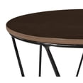 thumbnail image 2 of Mesa de centro chica Hexa nogal - Negro GAIA Industrial, 2 of 8