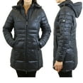 thumbnail image 2 of Womens Puffer Jacket with Detachable Hood, 2 of 4