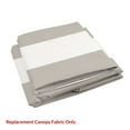 thumbnail image 5 of Garden Winds Replacement Canopy Top Cover for the Callaway Gazebo -Standard 350 - Cabana Beige, 5 of 6