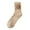 B, variant on Women's Thermal Athletic Colorful Striped Casual Winter Lightweight Comfort Running Casual Socks Running Casual Socks