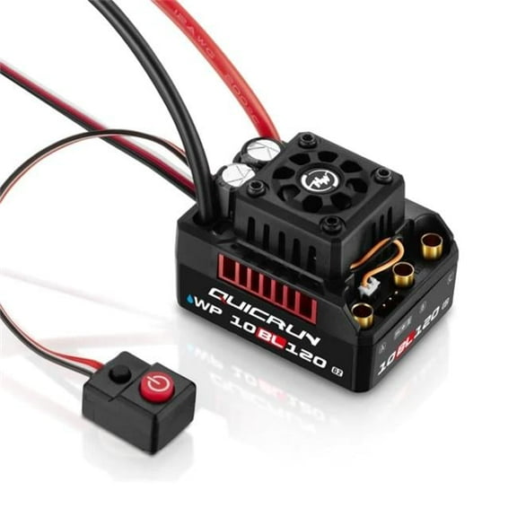 Hobbywing 30107200 Quicrun 10bl120 G2 Esc