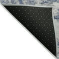 thumbnail image 3 of Addison Rugs Chantille Indoor/Outdoor Traditional Formal Blue Washable Rectangle Rug, 10' x 14', 3 of 6