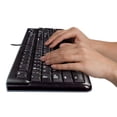 thumbnail image 4 of Logitech Desktop MK120 Durable, Comfortable, USB Mouse and keyboard Combo, 4 of 6