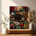 thumbnail image 6 of Hedgehog Forest Animal Canvas Print, Cute Decor for Living Room Bedroom Office Cafe Hotel Entryway Decor, 6 of 8