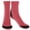 Red, variant on 1 Pair 1.5MM Diving Socks Non-slip Adult Warm Patchwork Wetsuit Shoes Diving Surfing Boots for Men Womens Swimming ,Waterproof