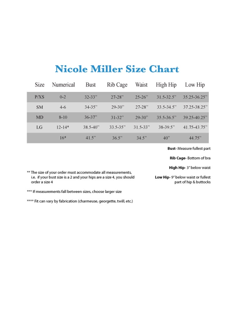 nicole miller plus size