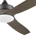 thumbnail image 3 of Honeywell Lynton 52" Ceiling Fan w/ Remote, & Reversible Blades, Matte Black, 3 of 8