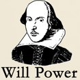 thumbnail image 3 of CafePress - William Shakespeare WILL POWER Light T Shirt - Men's Classic Graphic T-Shirt, 3 of 4