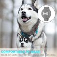 thumbnail image 2 of Funda protectora para collar de perro AirTag (gris), resistente a los arañazos, protector de correa para mascotas, compatible con AirTag, funda ligera para AirTag., 2 of 5