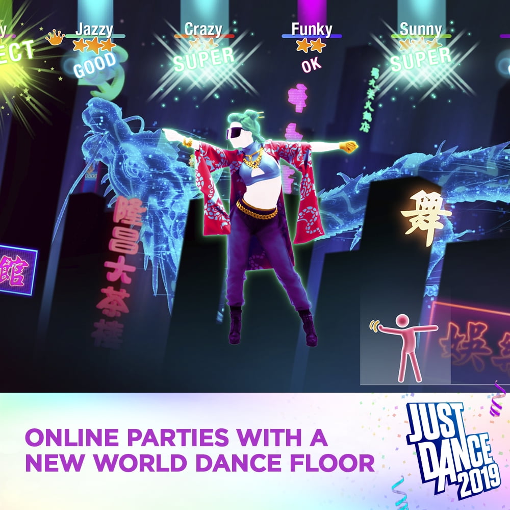 Just Dance 2019 Wii U Standard Edition Walmartcom - 3d dance floor roblox