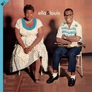 ELLA & LOUIS (VINYL) Fitzgerald,Ella / Armstrong,Louis - Ella & Louis [180-Gram Vinyl With Bonus CD] - Jazz