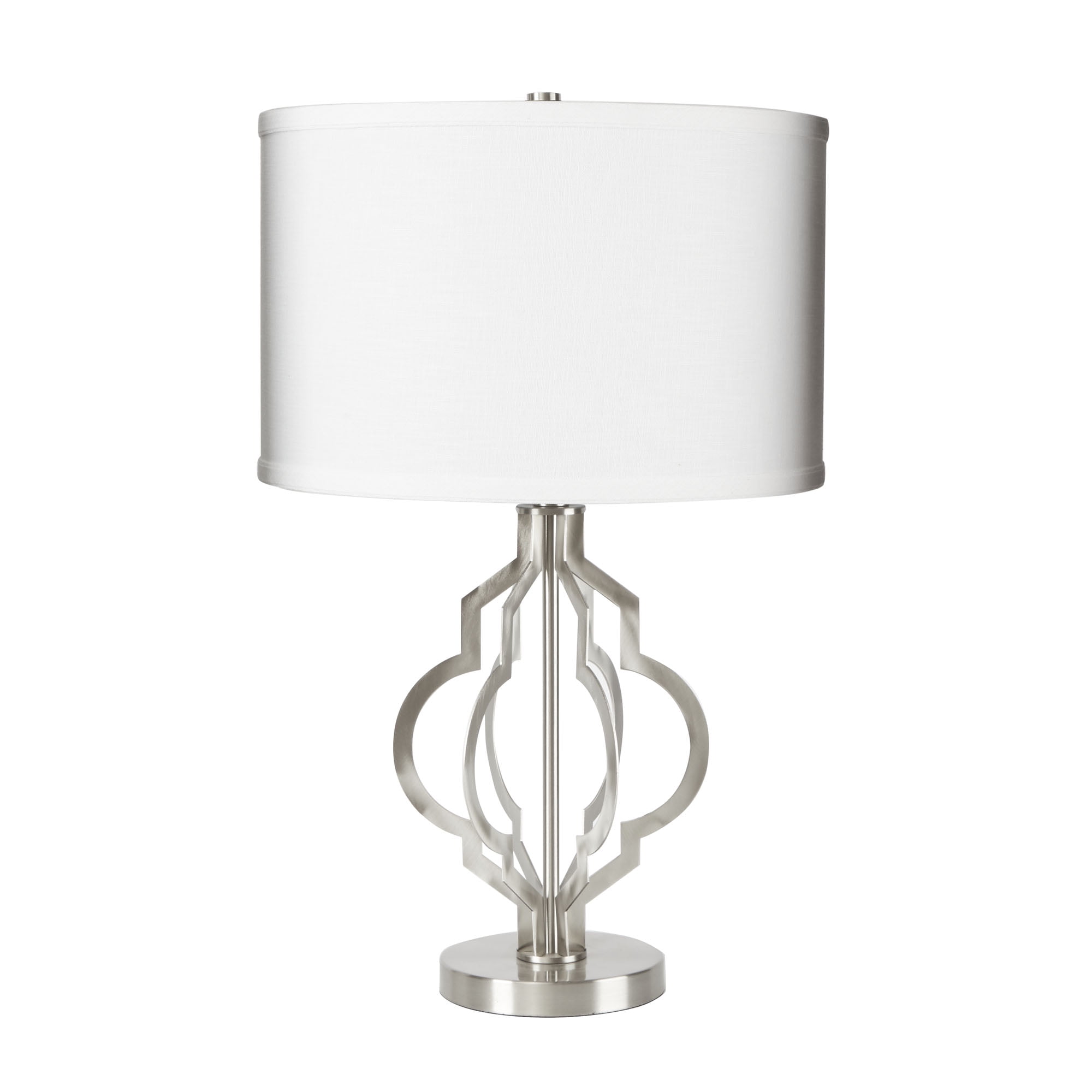 quatrefoil table lamp
