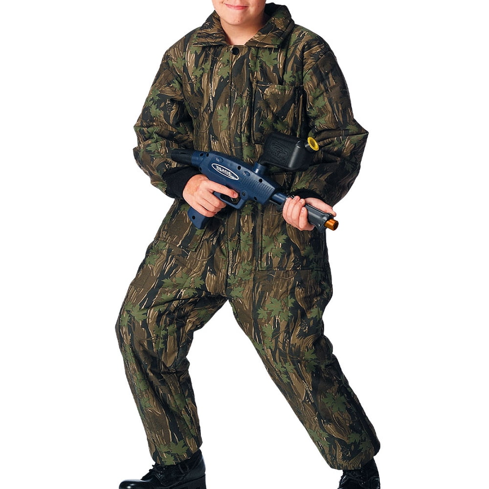 Rothco Kids Insulated Coverall, Smokey Branch Camo, XL