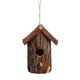 thumbnail image 2 of Pajarera de Madera Bird Cottage para Pájaros Al Aire Libre , 26x14x22.5cm DYNWAVEMX casas de aves, 2 of 8