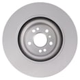 thumbnail image 4 of TRQ Front Brake Rotor Set Fits Select 2006-2012 Mercedes-Benz, 4 of 6
