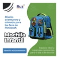 thumbnail image 4 of Mochila Kinder Infantil Microsoft Minecraft 11 L, 4 of 4