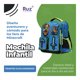 thumbnail image 4 of Mochila Kinder Infantil Microsoft Minecraft 11 L, 4 of 4
