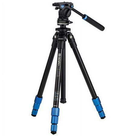 UPC: 6931747310135 | 4-Section Aluminum Slim Video Tripod with S2P Head