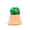 D, variant on mdesiwst Mini Artificial Cactus Plants in Pot Miniature Potted Green Cactus Figurine for DIY Micro Landscape Fairy Garden Accessories Plant Pots Bonsai Crafts