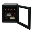 thumbnail image 3 of Avanti WBC16Z1B-IS Réfrigérateur Compact pour Vin et Boissons, Noir, 3 of 4