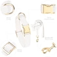 thumbnail image 2 of Minzimin Dog Collar and Leash Set with Bowtie, Soft & Cute Puppy Collar, Cotton Puppy Collar with Adjustable Metal Buckle for Small, Medium Dog, 2 of 9